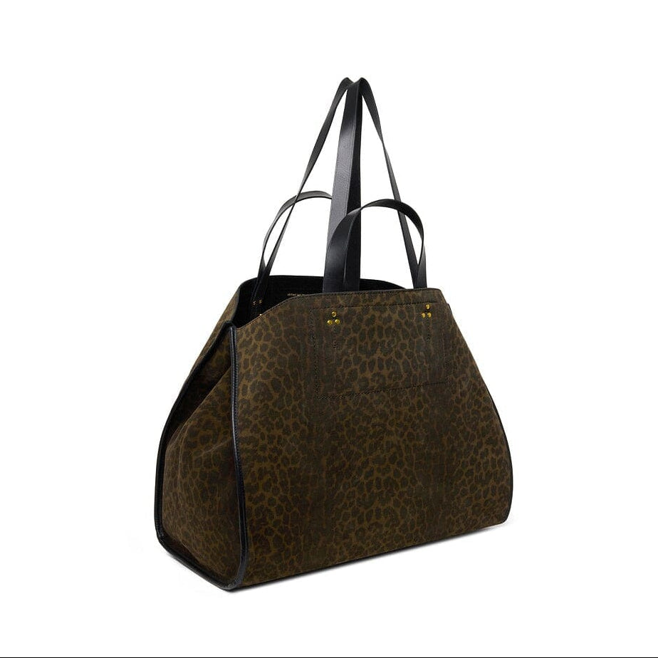 JEROME DREYFUSS - Shopping - Leon M - Leopard Kaki Borse Jerome Dreyfuss