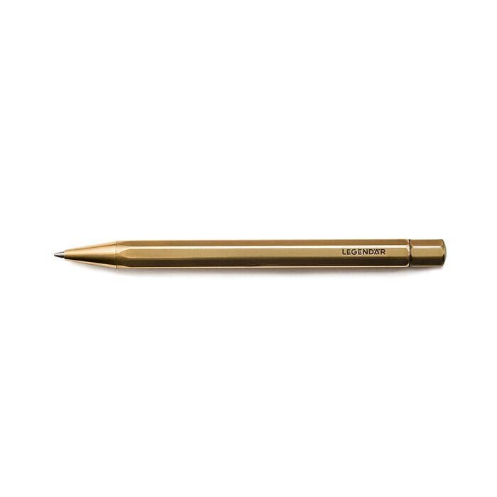 LEGENDAR - Penna a sfera in Ottone - LGNDR TWYST Accessori Uomo LEGENDAR