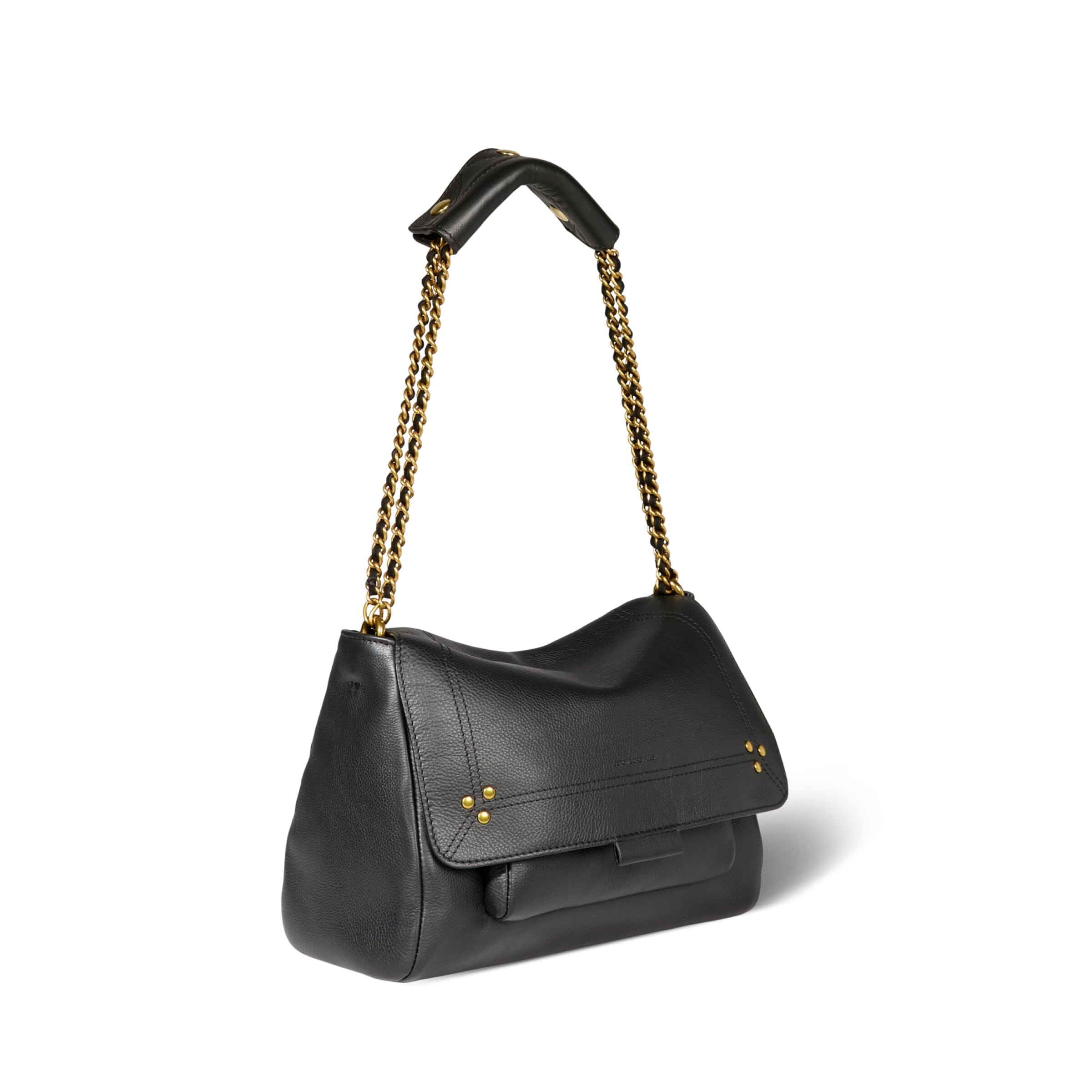 JEROME DREYFUSS - Borsa A Tracolla - Lulu M - Nero Borse Jerome Dreyfuss