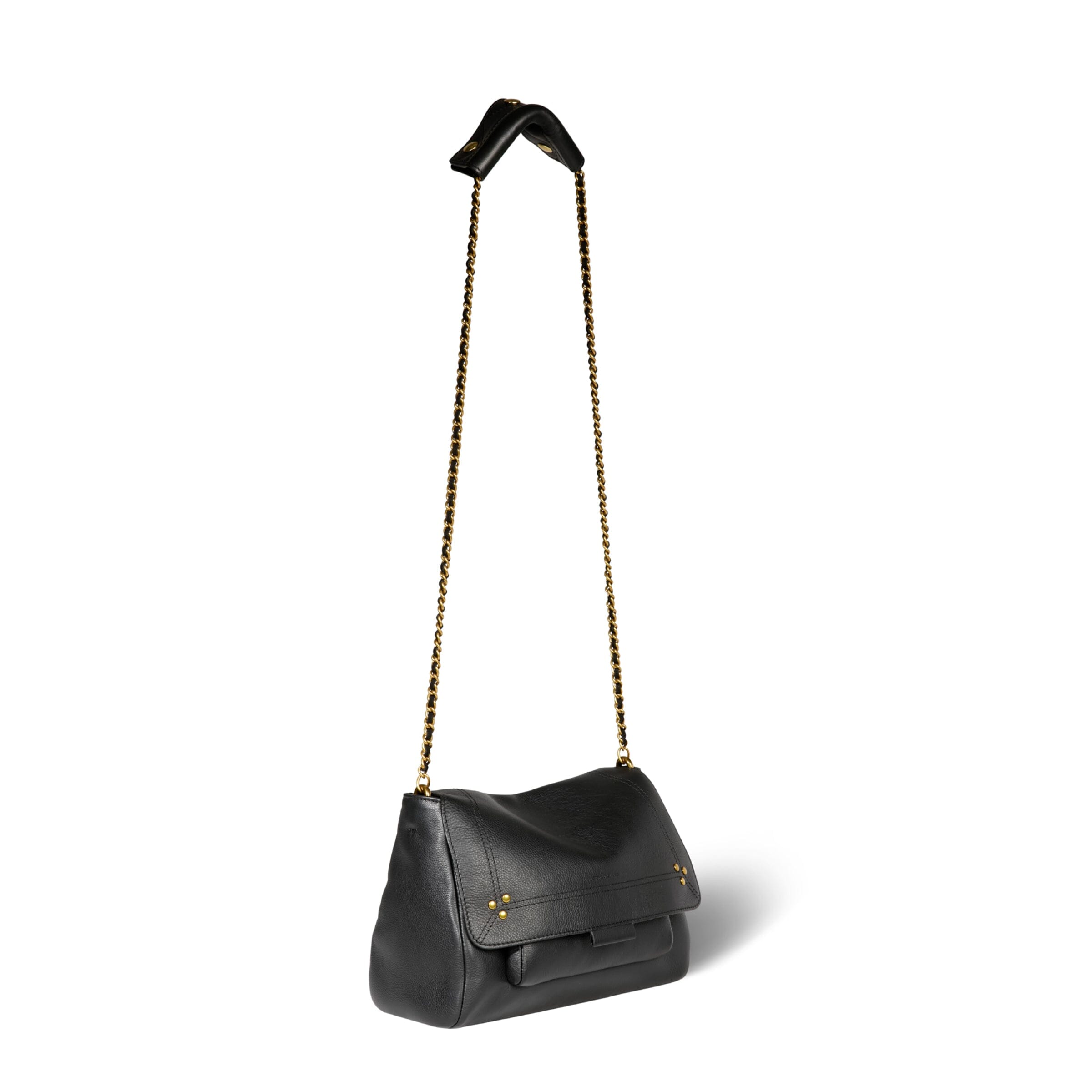 JEROME DREYFUSS - Borsa A Tracolla - Lulu M - Nero Borse Jerome Dreyfuss