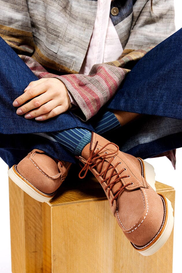 RED WING - Special Edition - Stivaletto 3319 Moc Toe - Rose Abilene Scarpe Donna Red Wing - Collezione Donna