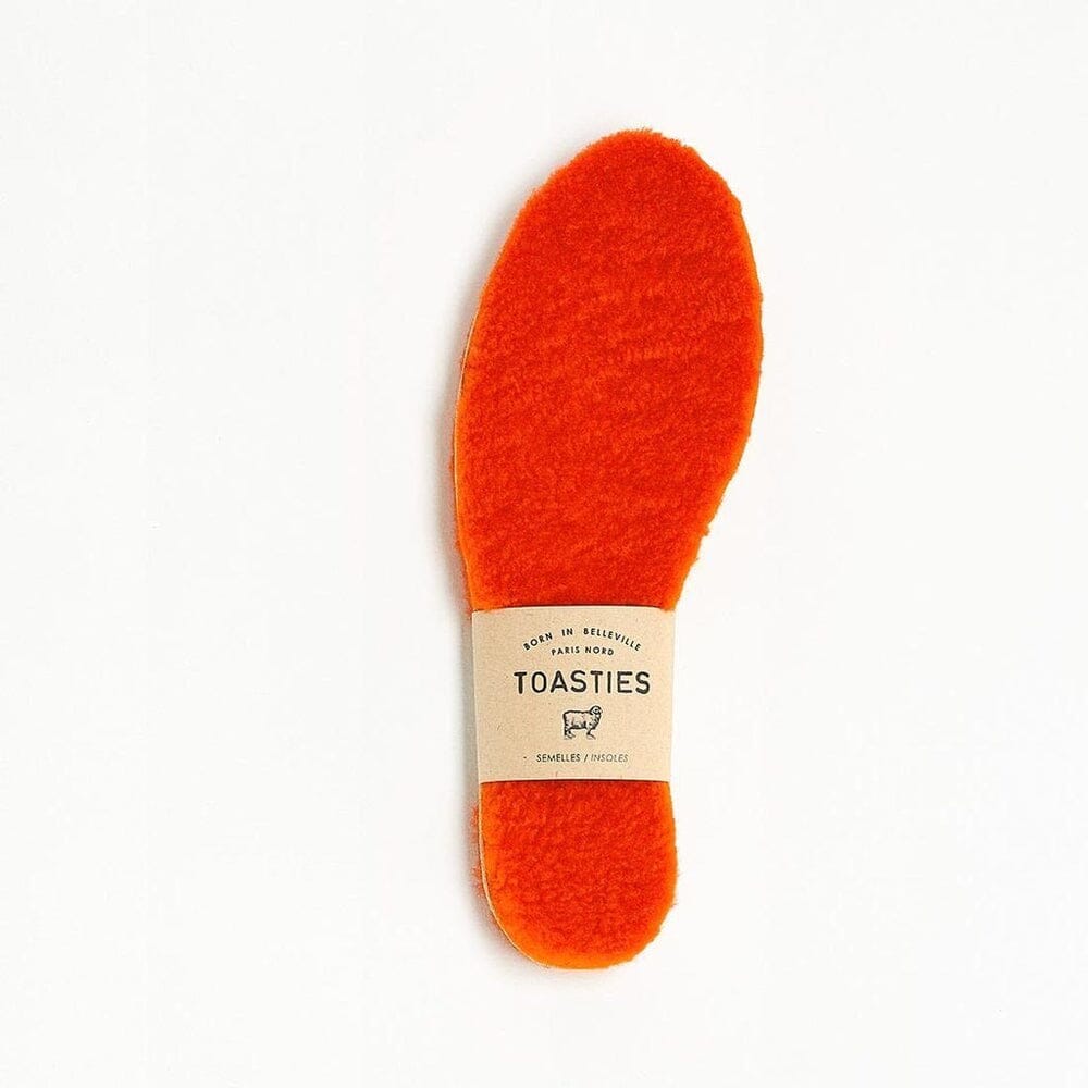 ILDA'S TOASTIES - Soletta - Orange Accessori Donna Toasties