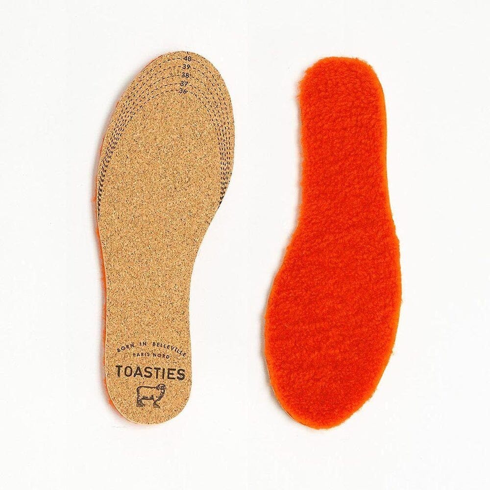 ILDA'S TOASTIES - Soletta - Orange Accessori Donna Toasties