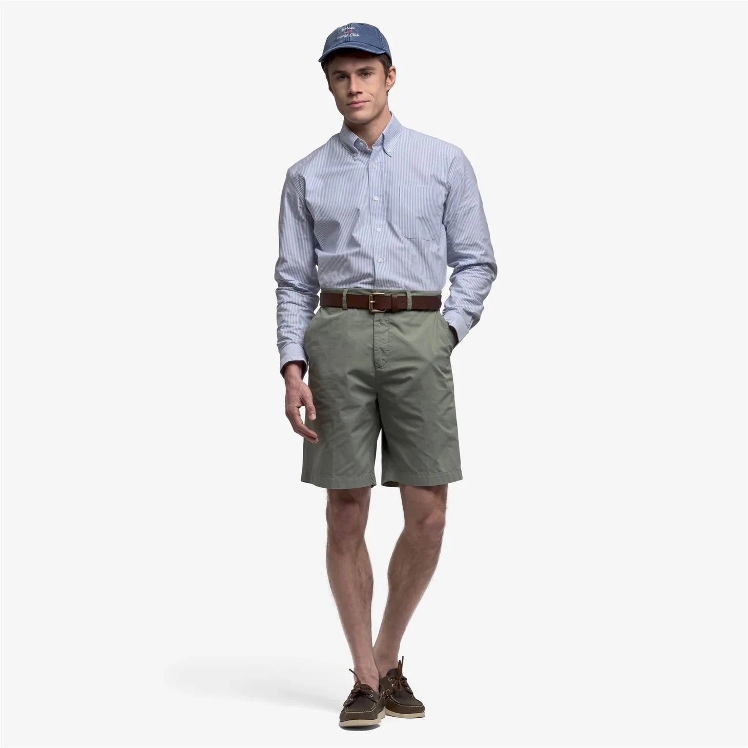SEBAGO - 78125FW - WC9 - Sasanoa Short - Beige Abbigliamento Uomo SEBAGO