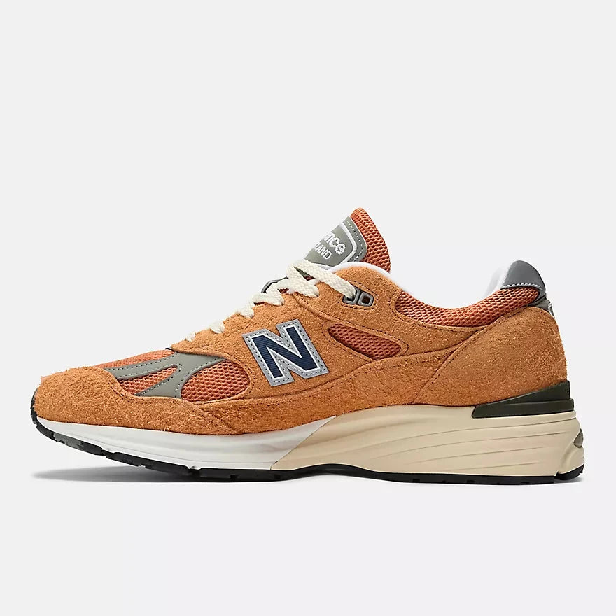 NEW BALANCE - Sneakers - U991OV2 V2 - Arancione Scarpe Donna NEW BALANCE - Collezione Donna