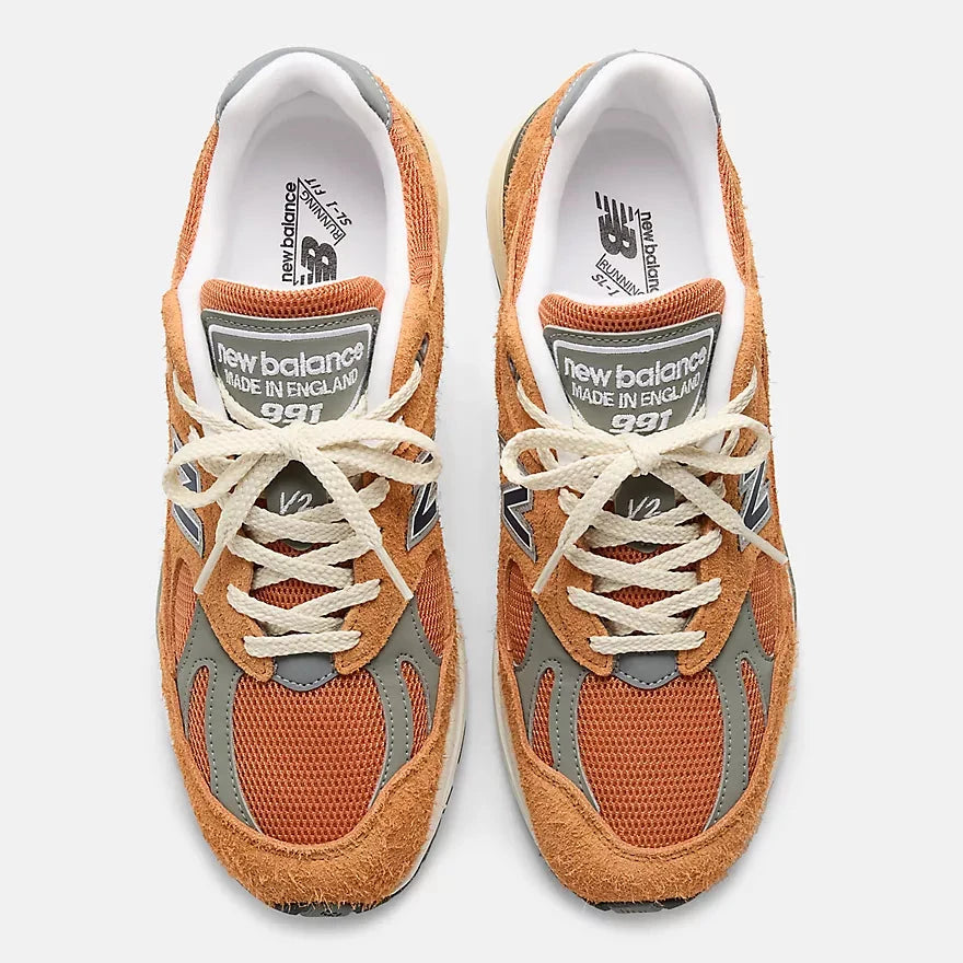 NEW BALANCE - Sneakers - U991OV2 V2 - Arancione Scarpe Donna NEW BALANCE - Collezione Donna