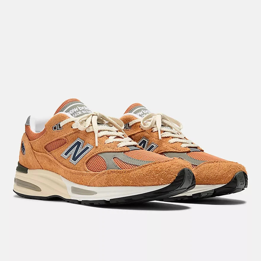 NEW BALANCE - Sneakers - U991OV2 V2 - Arancione Scarpe Donna NEW BALANCE - Collezione Donna