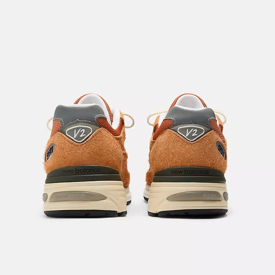 NEW BALANCE - Sneakers - U991OV2 V2 - Arancione Scarpe Donna NEW BALANCE - Collezione Donna