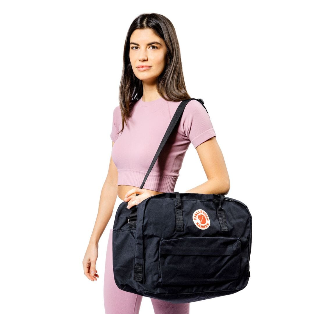 FJÄLLRÄVEN Weekender -23802 - 550 Black Zaino Fjallraven