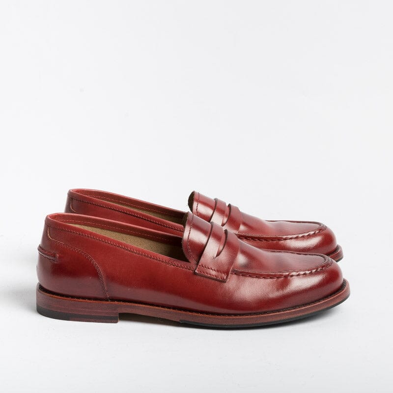 ALBERTO FASCIANI - Mocassino - Zoe 56040 - Batik Rosso Scarpe Donna ALBERTO FASCIANI - Collezione Donna