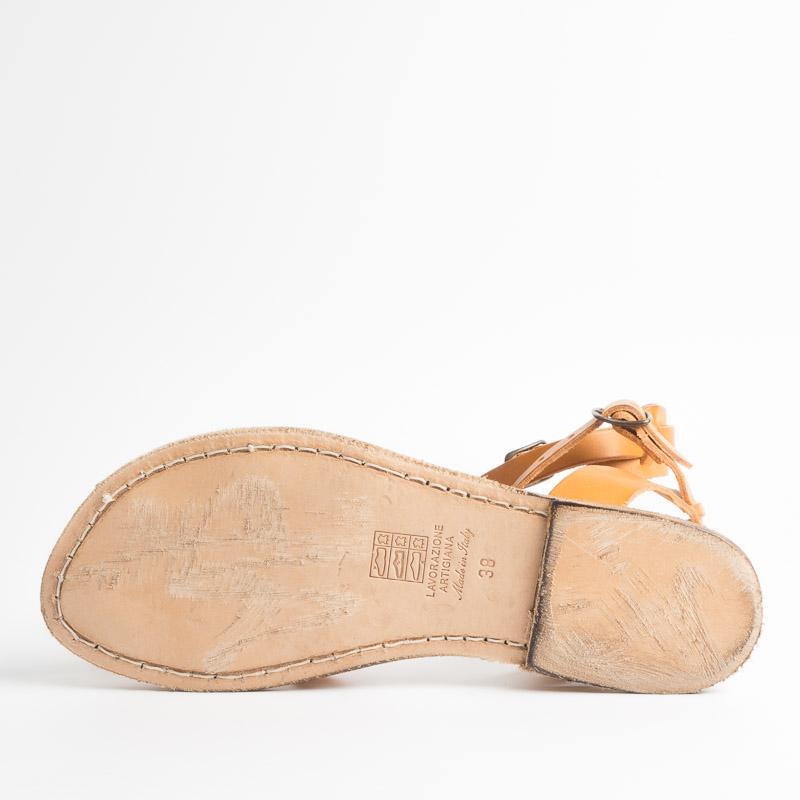 SACHET - Continuativo - Sandalo 503 Miele Scarpe Donna SACHET
