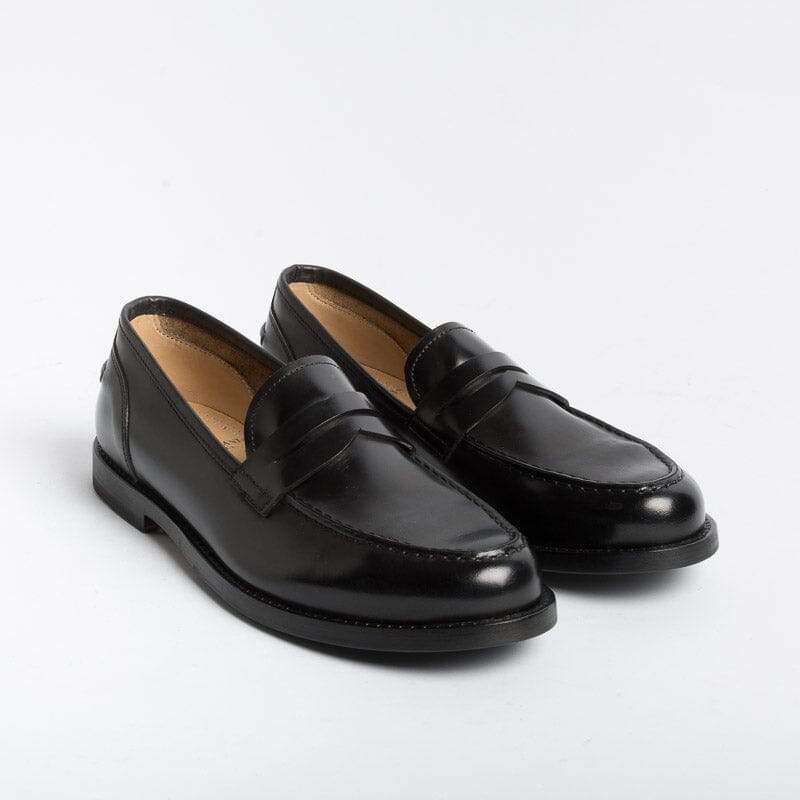ALBERTO FASCIANI - Mocassino - Zoe 56040 - Batik Nero Scarpe Donna ALBERTO FASCIANI - Collezione Donna