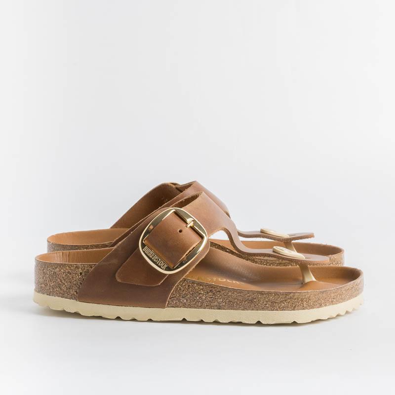 BIRKENSTOCK - Sandalo - 1018745 - Gizeh - Cognac Scarpe Donna BIRKENSTOCK