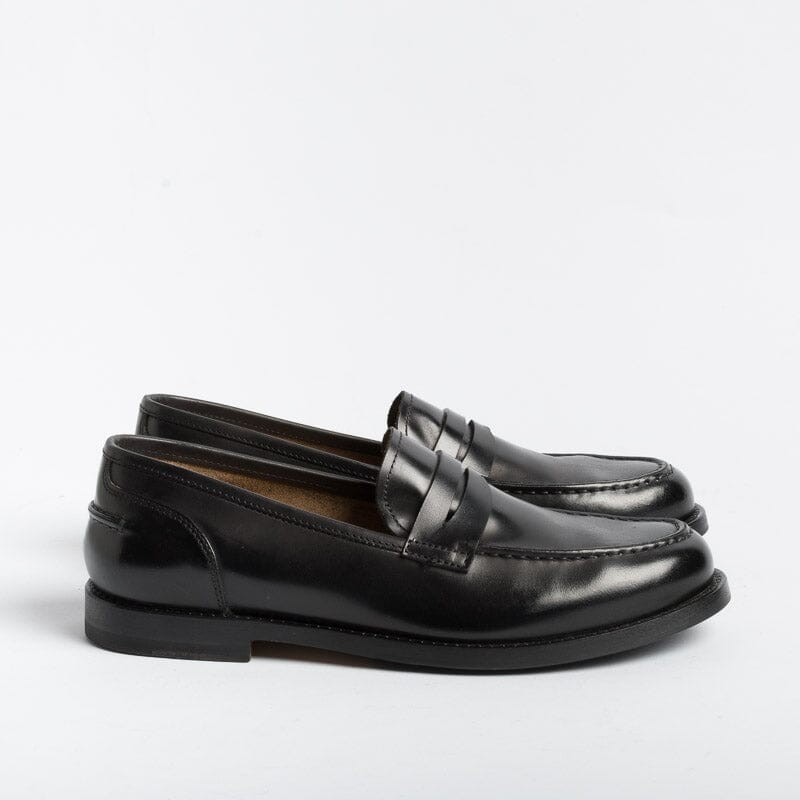 ALBERTO FASCIANI - Mocassino - Zoe 56040 - Batik Nero Scarpe Donna ALBERTO FASCIANI - Collezione Donna