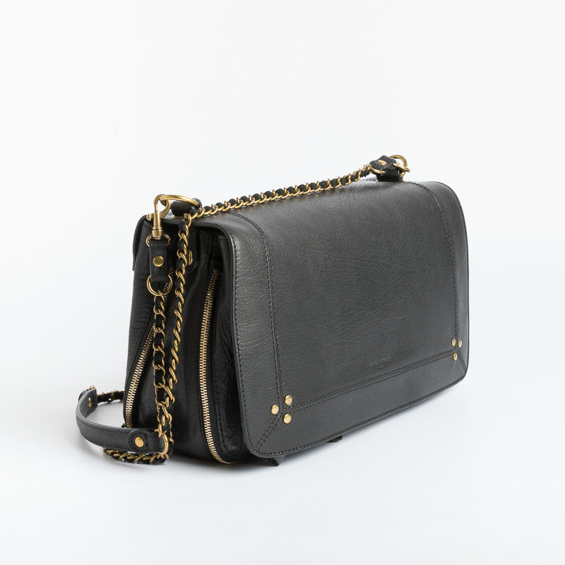 JEROME DREYFUSS - Borsa A Tracolla - Bobi - Nero Borse Jerome Dreyfuss