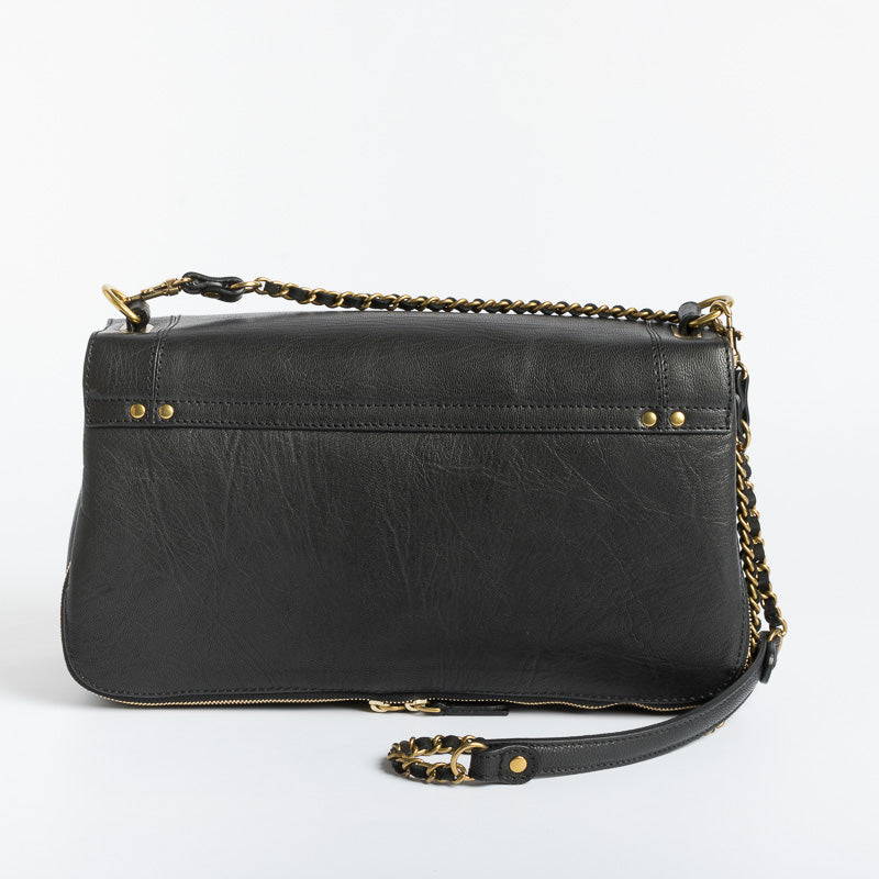 JEROME DREYFUSS - Borsa A Tracolla - Bobi - Nero Borse Jerome Dreyfuss