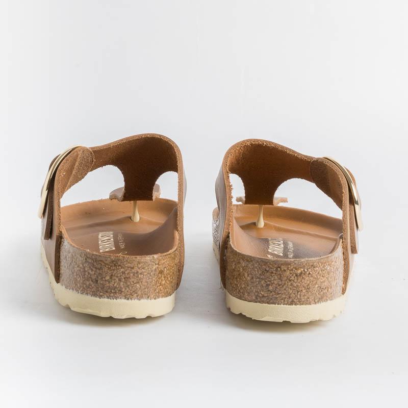 BIRKENSTOCK - Sandalo - 1018745 - Gizeh - Cognac Scarpe Donna BIRKENSTOCK