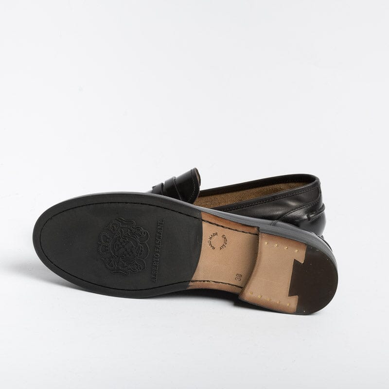 ALBERTO FASCIANI - Mocassino - Zoe 56040 - Batik Nero Scarpe Donna ALBERTO FASCIANI - Collezione Donna