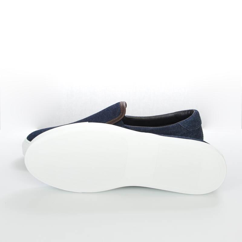 SACHET PRIVATE LABO - Slipon CIMOSA - Jeans Scarpe Uomo SACHET - Calzature Collezione Uomo