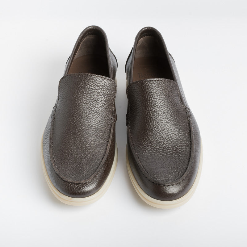 BERWICK 1707 - 5356 - Mocassino - Pelle Testa di Moro Scarpe Uomo Berwick 1707