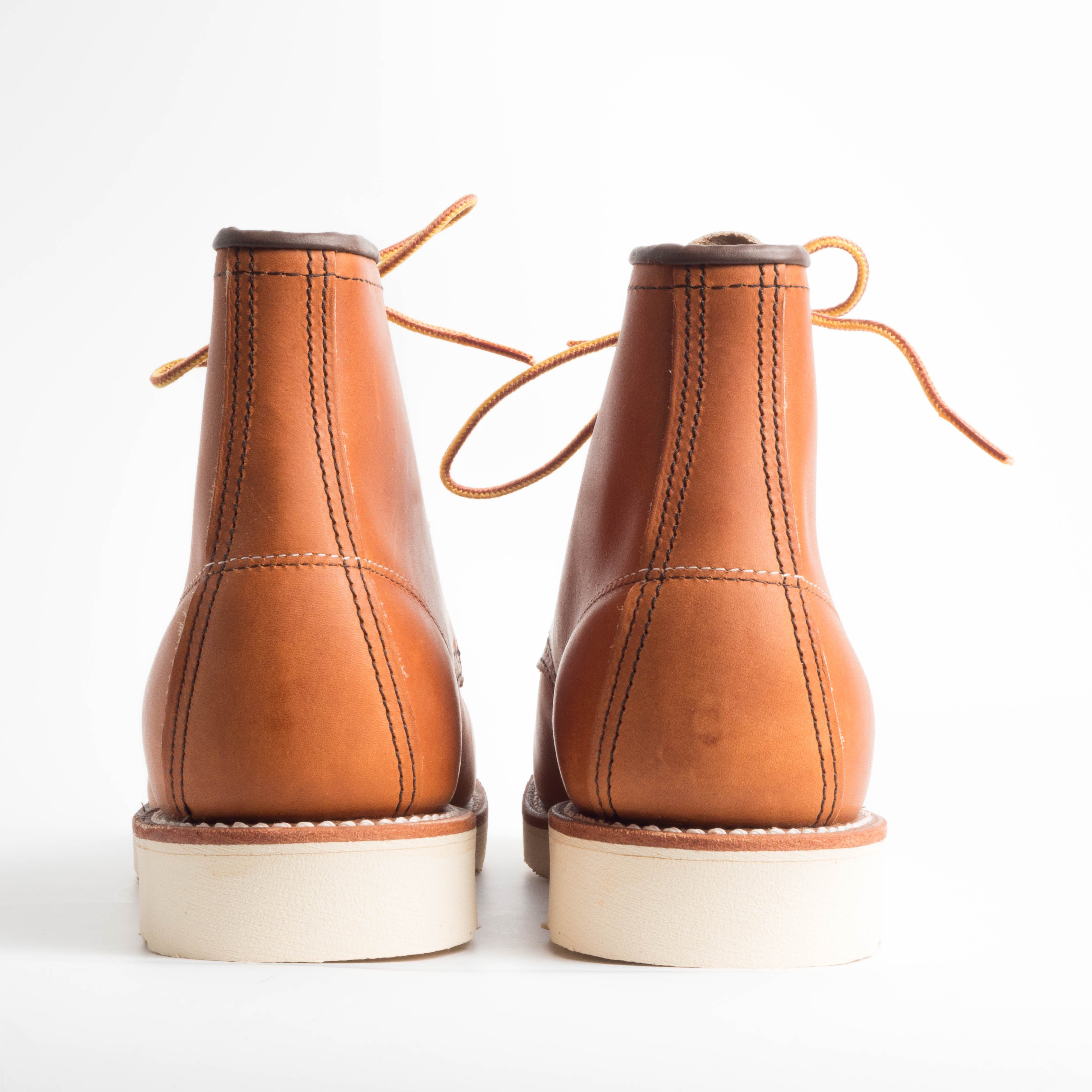 RED WING - AI 2018/19 - Classic Moc 875 - Oro Legacy Scarpe Uomo Red Wing Shoes