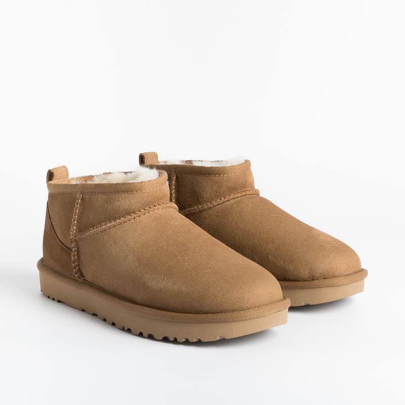 UGG - Original Classic Ultra Mini - W1116109 - CHESNUT Scarpe Donna Ugg