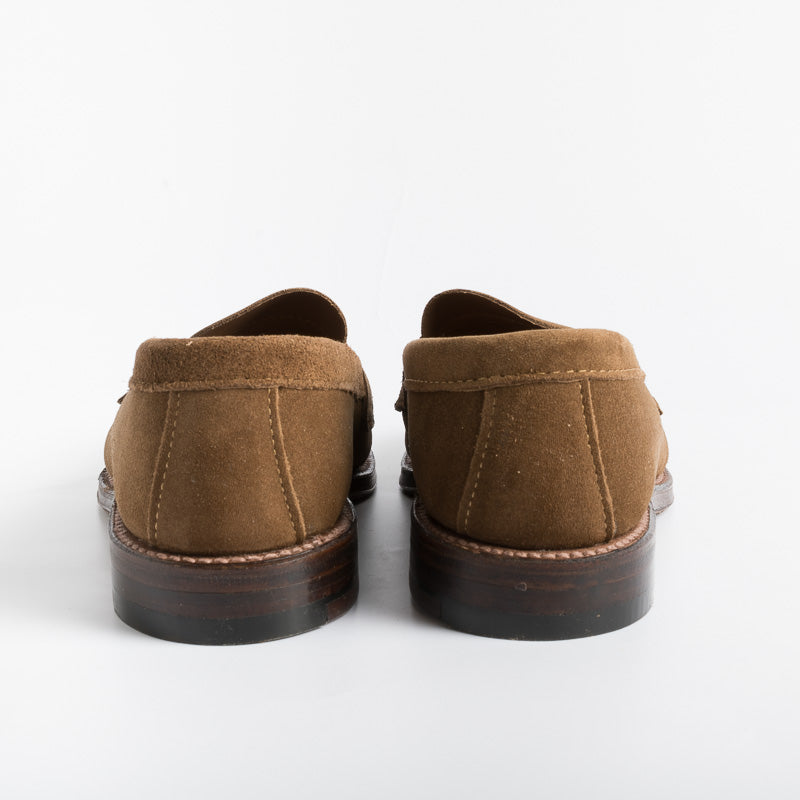 ALDEN - 6243F - Mocassino - Camoscio sigaro Scarpe Uomo Alden