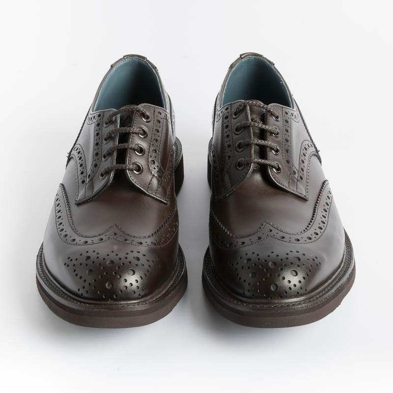 TRICKER'S - Derby - Bourton - Espresso - Vibram Gumlight Scarpe Uomo Tricker's