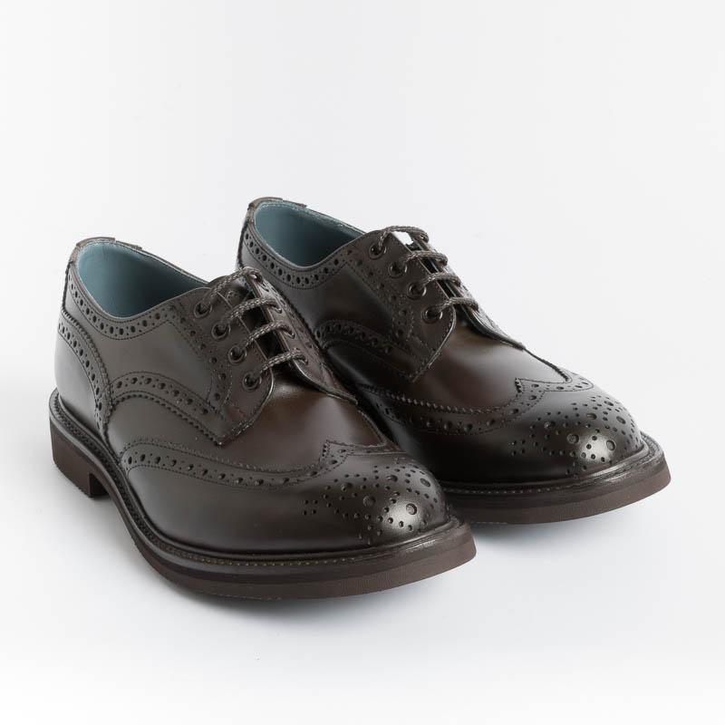 TRICKER'S - Derby - Bourton - Espresso - Vibram Gumlight Scarpe Uomo Tricker's