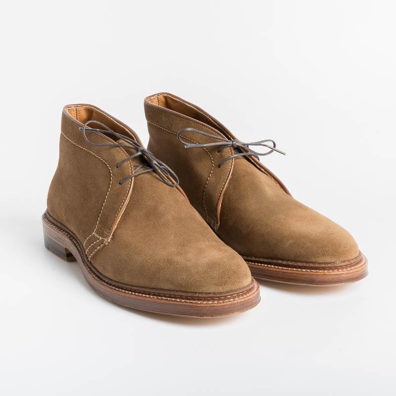 ALDEN - Polacco M7701 - Camoscio Snuff - Chiama per acquistare Scarpe Uomo Alden