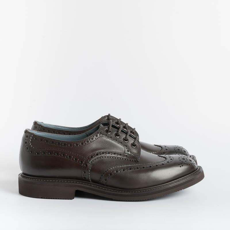 TRICKER'S - Derby - Bourton - Espresso - Vibram Gumlight Scarpe Uomo Tricker's