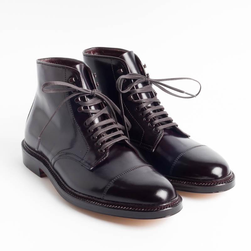 ALDEN - 4076H - Polacco - Cordovan bordeaux - Chiama per acquistare Scarpe Uomo Alden
