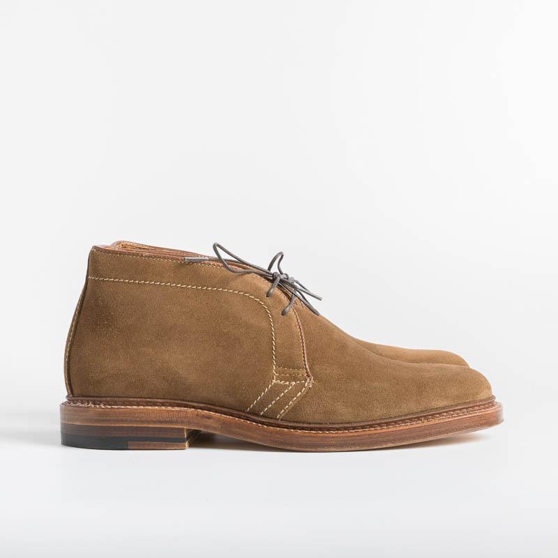 ALDEN - Polacco M7701 - Camoscio Snuff - Chiama per acquistare Scarpe Uomo Alden