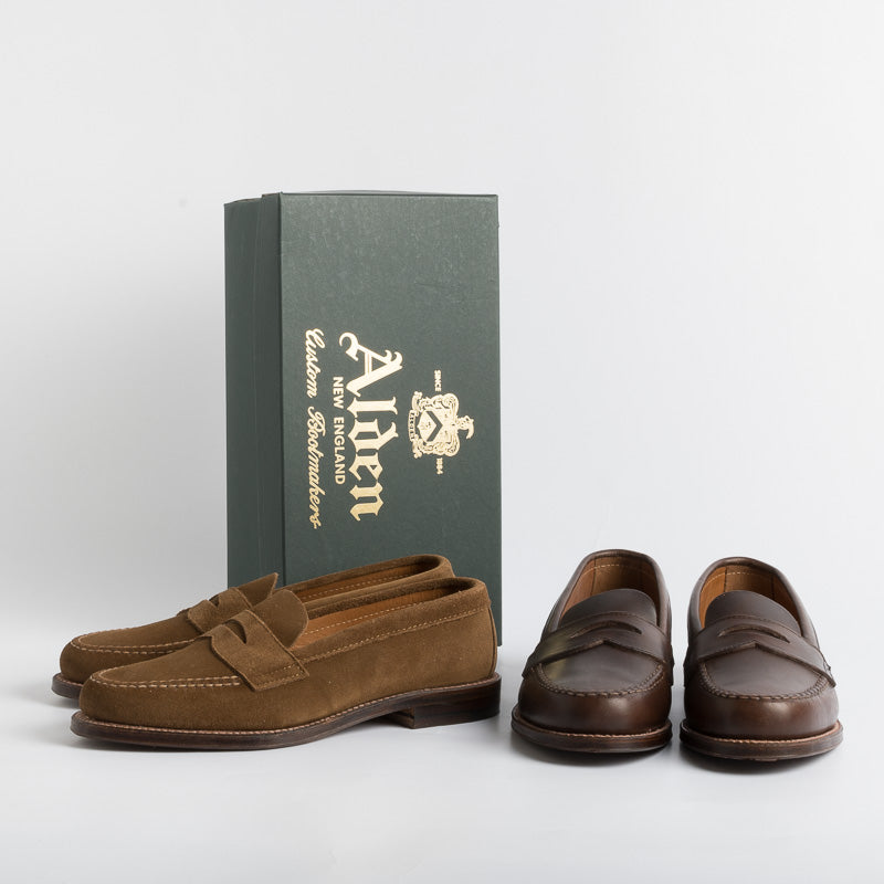ALDEN - 17831F - Mocassino - Pelle Marrone Scarpe Uomo Alden
