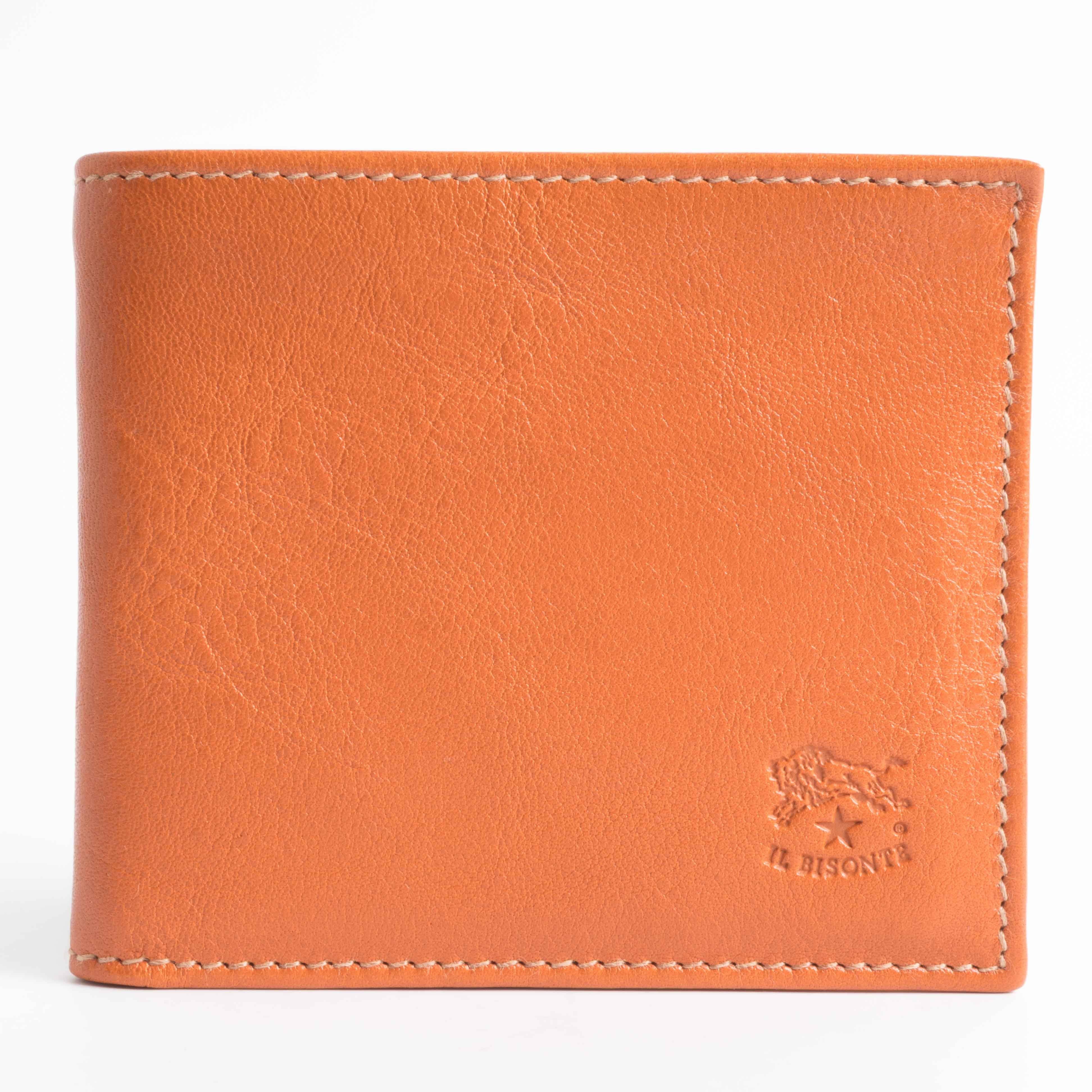 IL BISONTE - AI 2018/19 - C0437 - Portafoglio - Caramello Accessori Uomo Il Bisonte