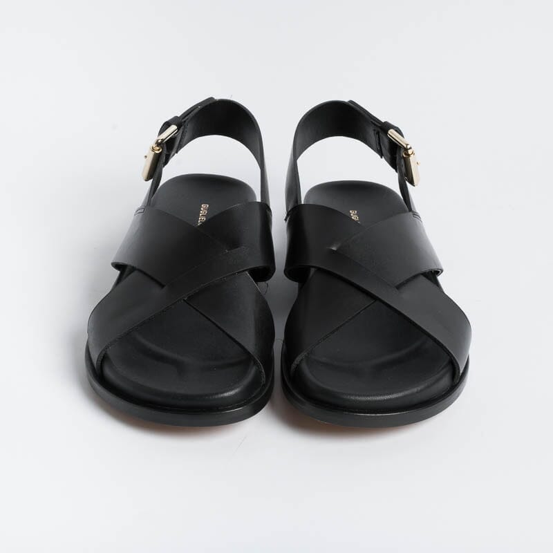 GUGLIELMO ROTTA - Sandali - Tilly - Pelle Nero Scarpe Donna GUGLIELMO ROTTA