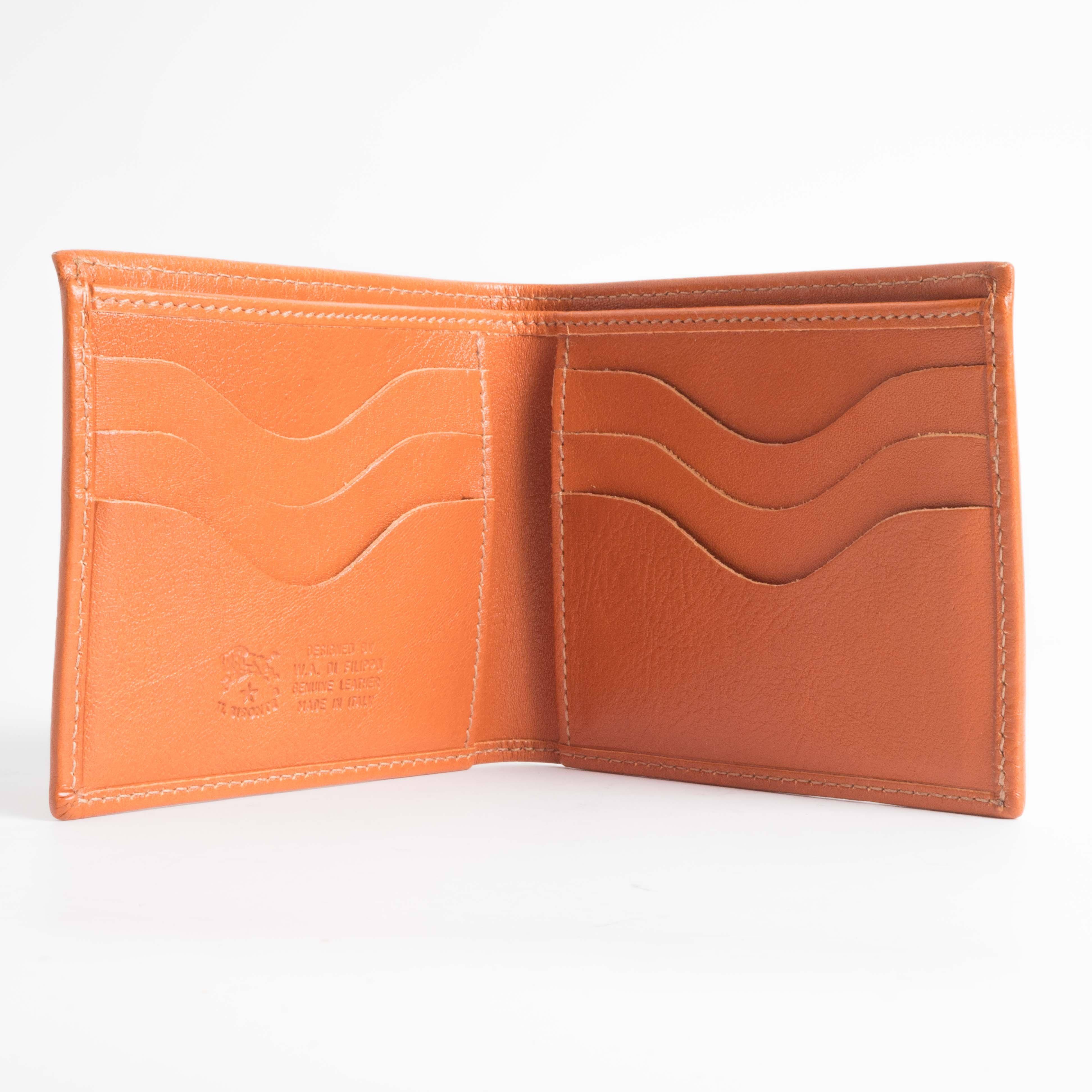 IL BISONTE - AI 2018/19 - C0437 - Portafoglio - Caramello Accessori Uomo Il Bisonte