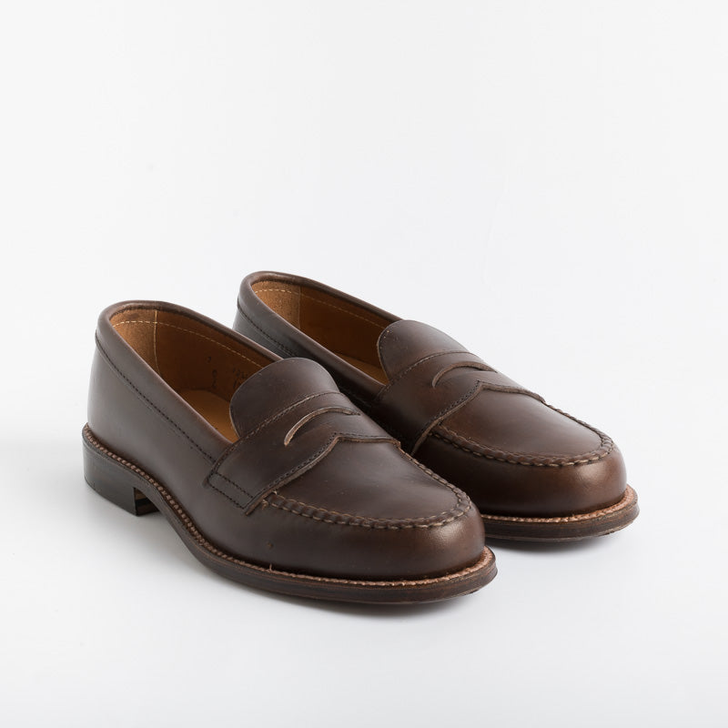 ALDEN - 17831F - Mocassino - Pelle Marrone Scarpe Uomo Alden