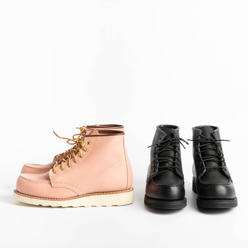 RED WING - 3380 Moc Toe - Black Boundary Scarpe Donna Red Wing Shoes