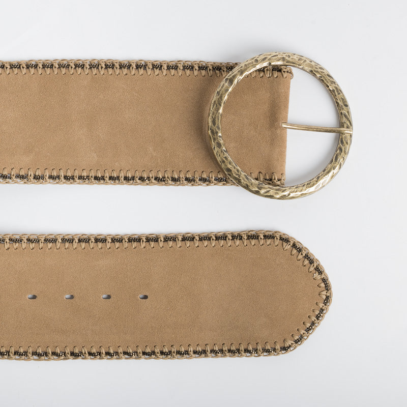 PUNTO VITA - Cintura PV1620 - Cuoio Accessori Donna PUNTO VITA