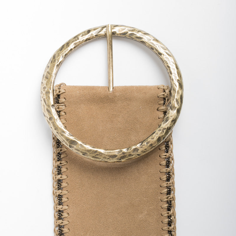 PUNTO VITA - Cintura PV1620 - Cuoio Accessori Donna PUNTO VITA