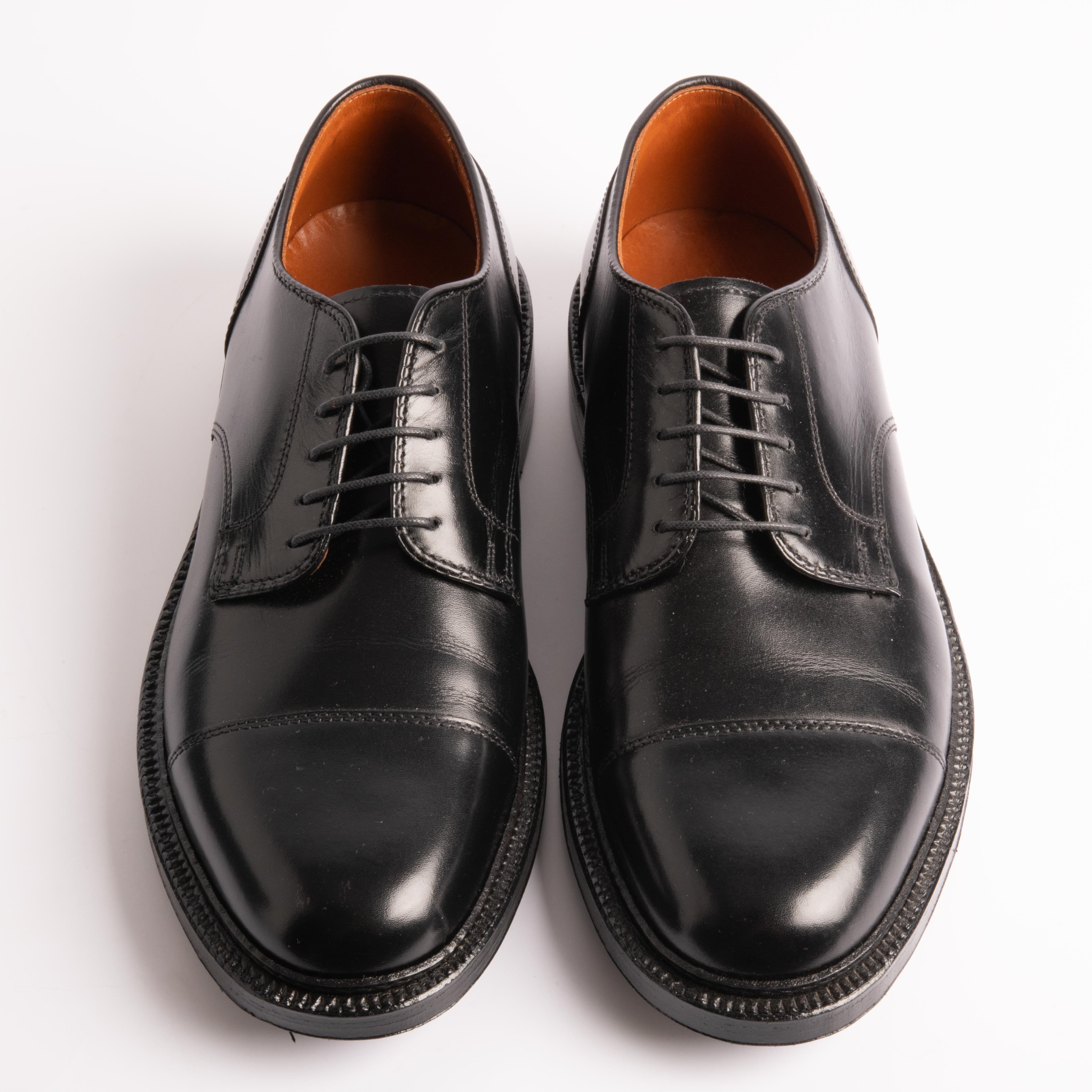 ALDEN - 2253Y - Cordovan nero con puntale - Chiama per acquistare Scarpe Uomo Alden
