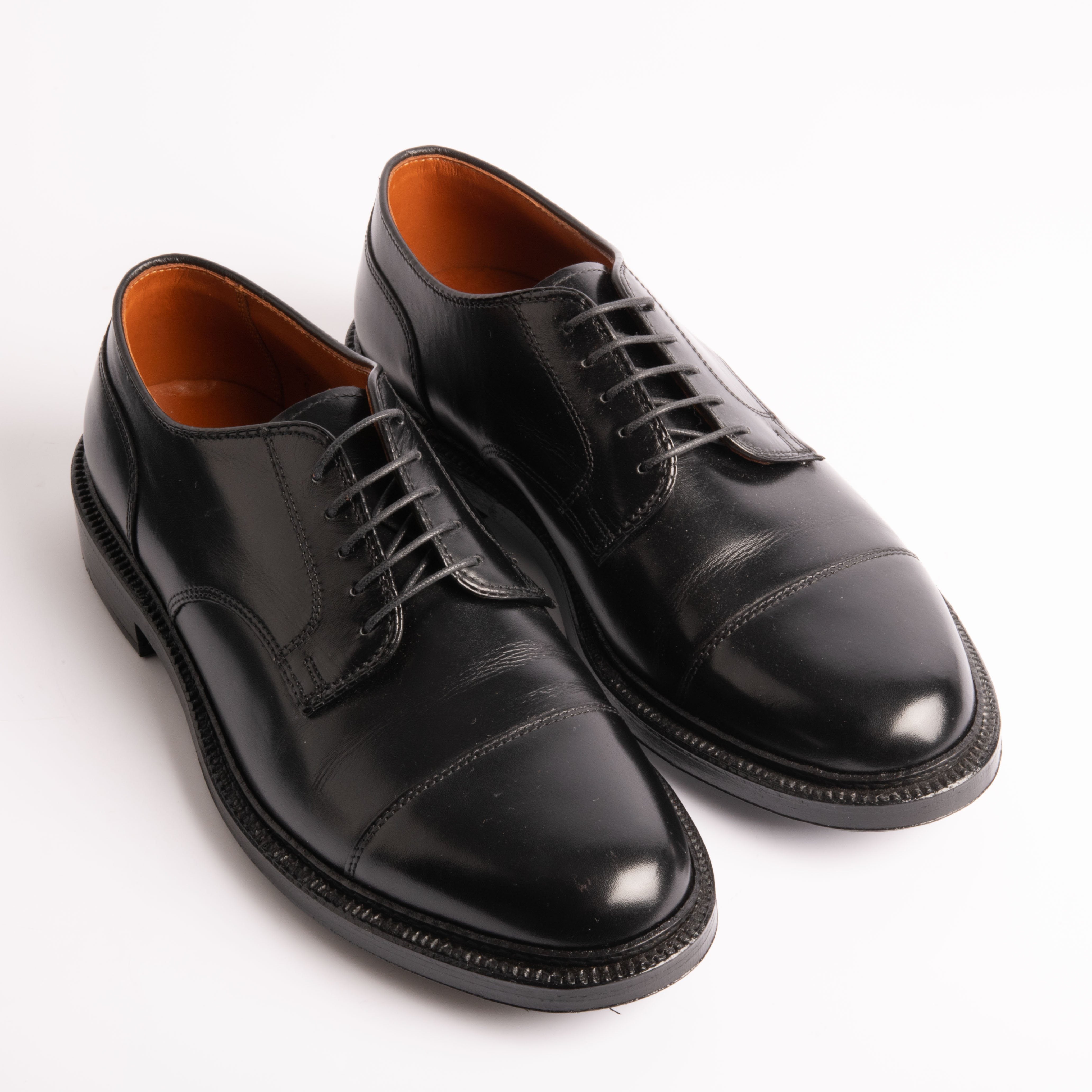 ALDEN - 2253Y - Cordovan nero con puntale - Chiama per acquistare Scarpe Uomo Alden