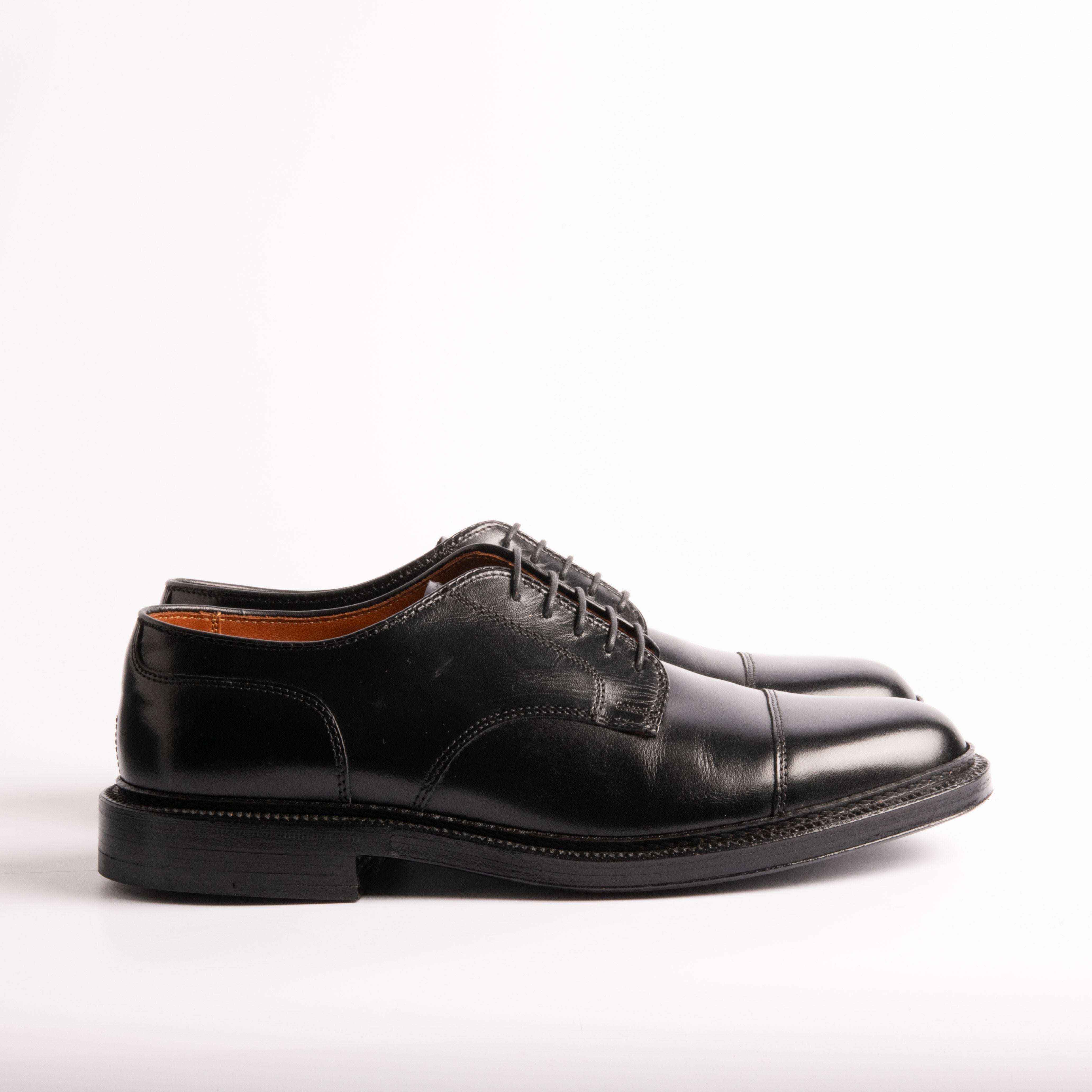 ALDEN - 2253Y - Cordovan nero con puntale - Chiama per acquistare Scarpe Uomo Alden