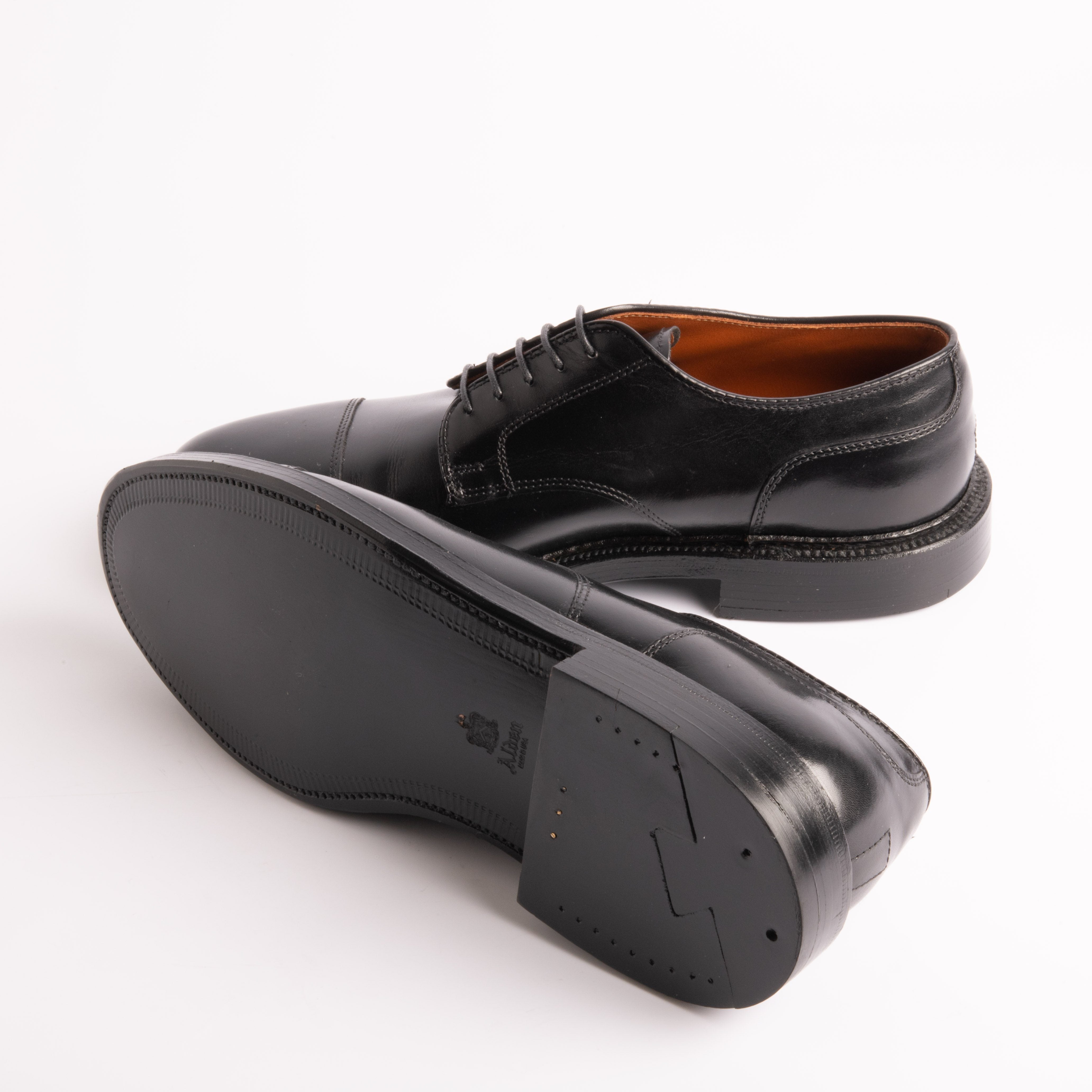 ALDEN - 2253Y - Cordovan nero con puntale - Chiama per acquistare Scarpe Uomo Alden