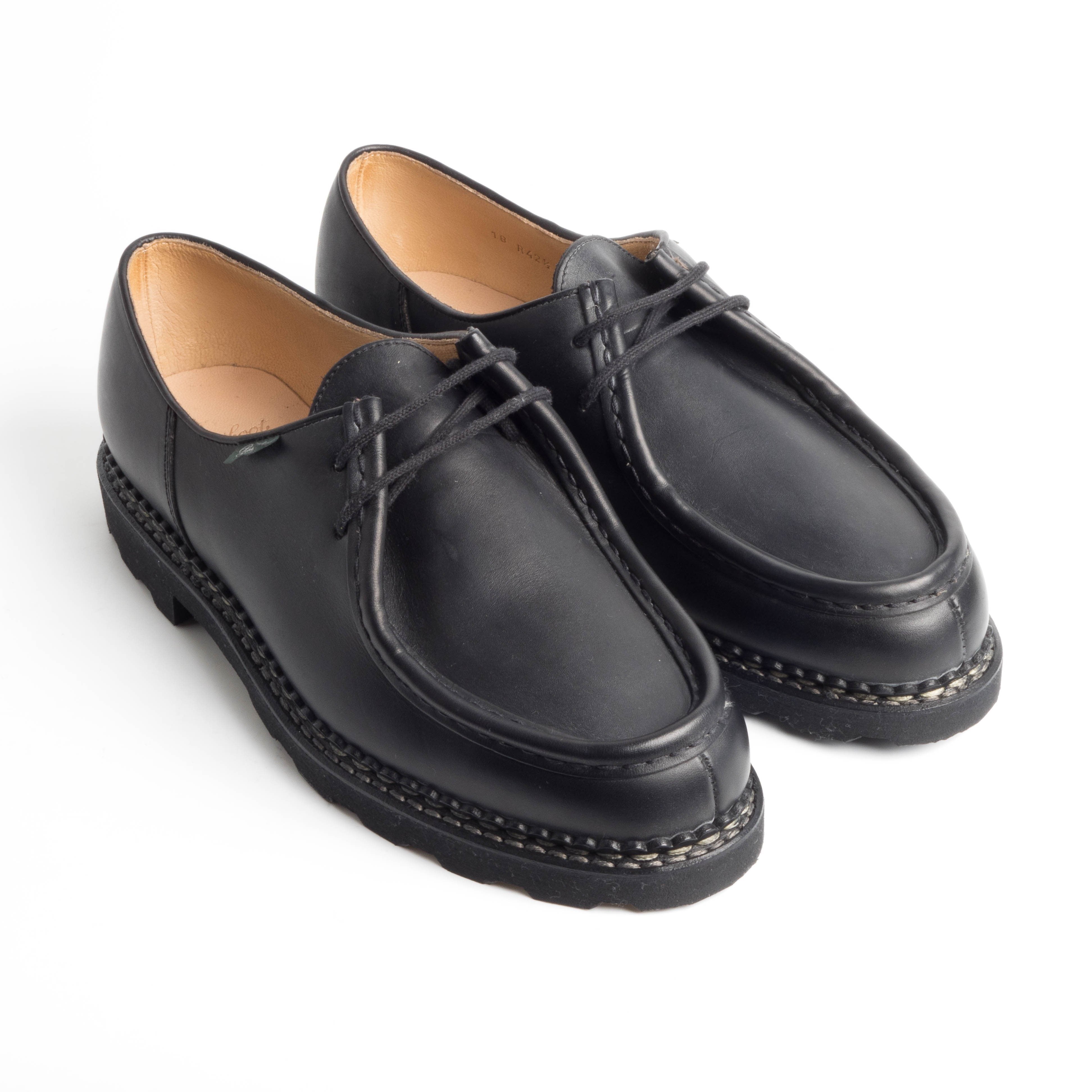 PARABOOT - AI 2018 /19 - 715604 - MICHAEL/MARCHE II - Lis Noir Scarpe Uomo Paraboot