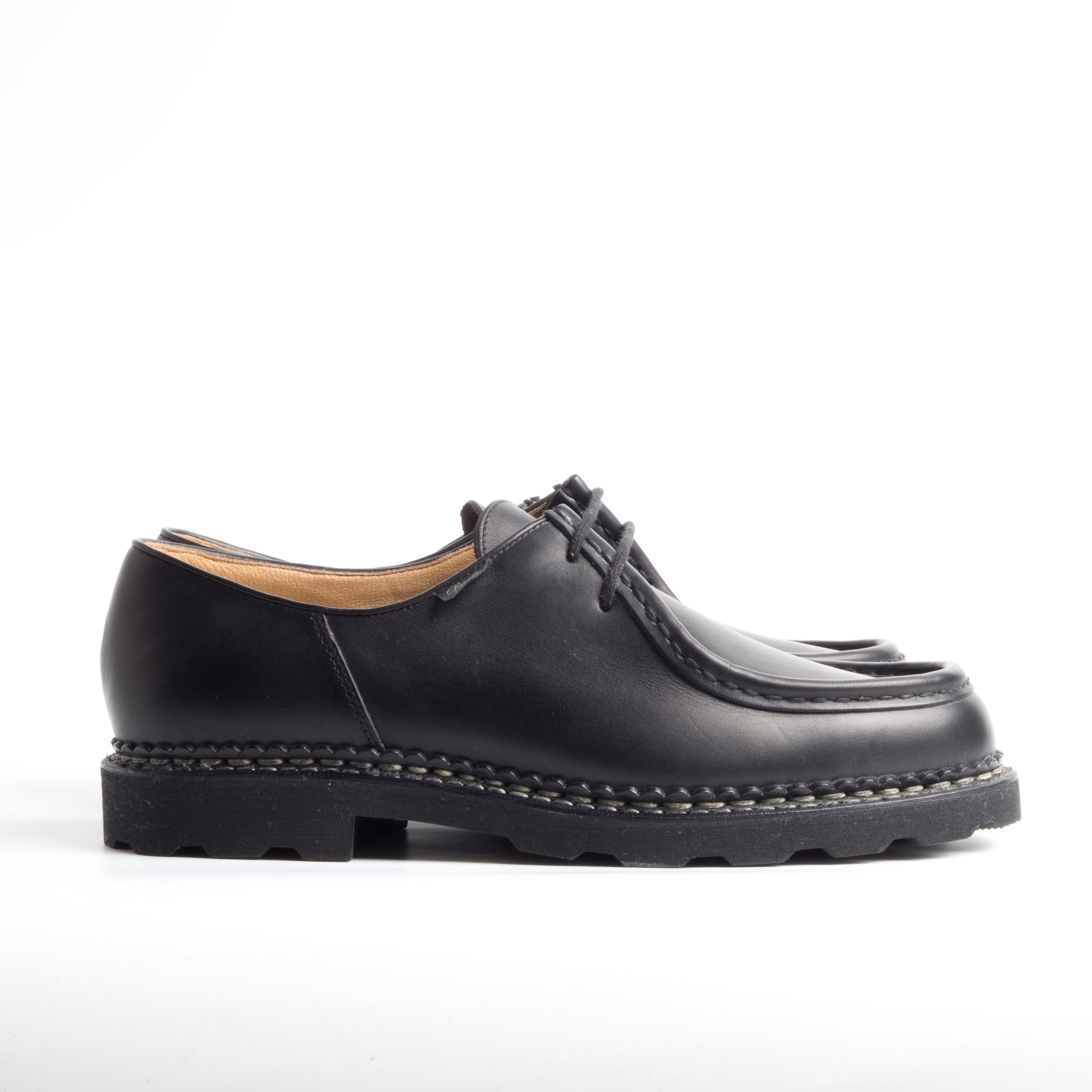 PARABOOT - AI 2018 /19 - 715604 - MICHAEL/MARCHE II - Lis Noir Scarpe Uomo Paraboot