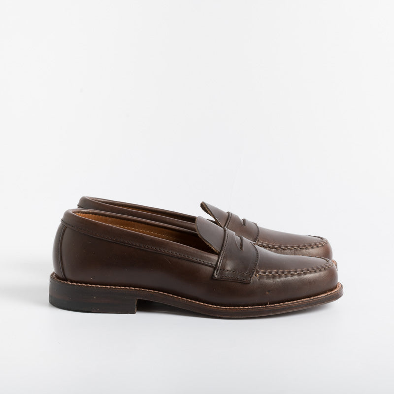 ALDEN - 17831F - Mocassino - Pelle Marrone Scarpe Uomo Alden