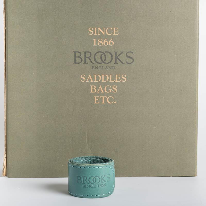 Brooks - Stringi pantalone - Pelle - Azzurro Accessori Uomo BROOKS - CYCLE BAGS