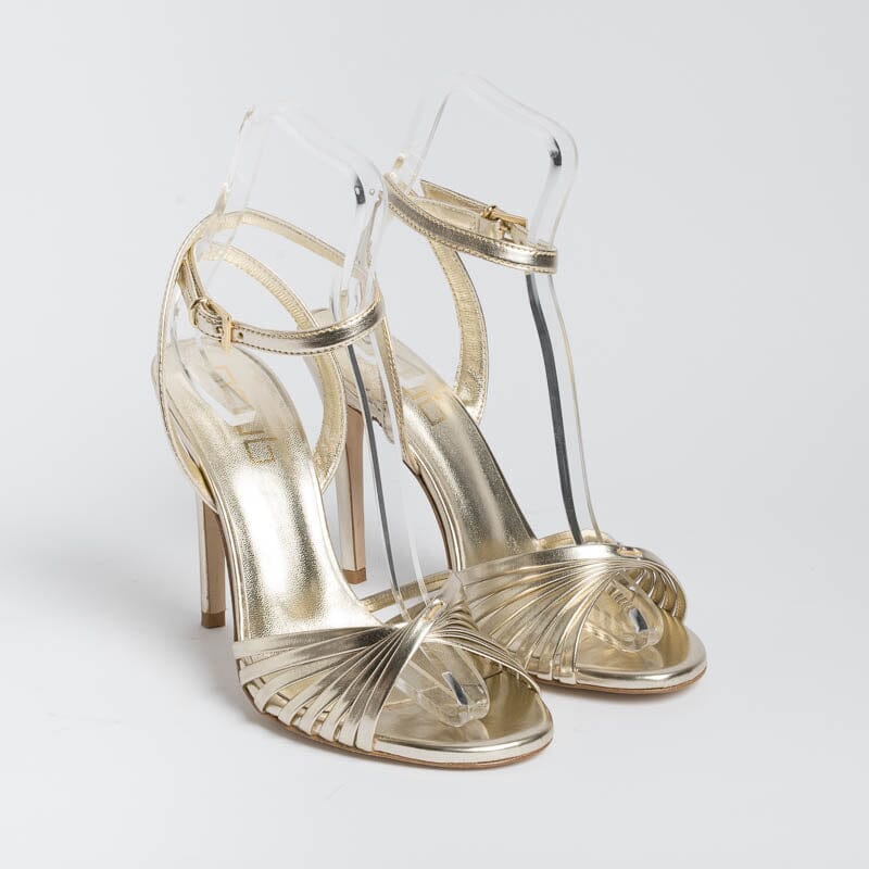 NCUB - Sandalo - Sole 19 - Laminato Platino Scarpe Donna NCUB